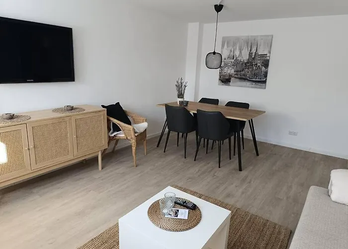 Strandnahe Timmendorfer Strand